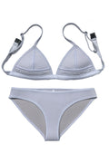 Women Soft Bra & Bottom Two Piece Swimsuit Set