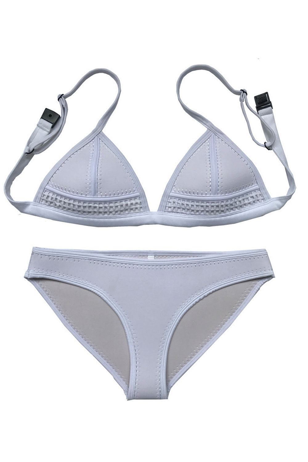 Women Soft Bra & Bottom Two Piece Swimsuit Set