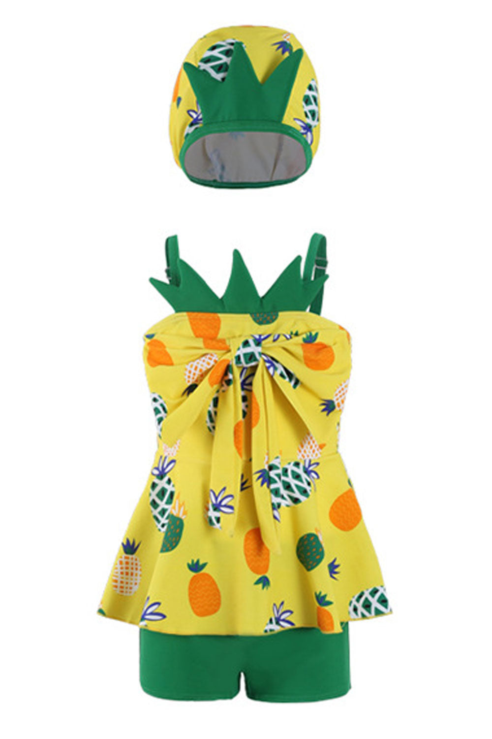 Toddler Girls One Piece Cute Printed Pattern Swimwear