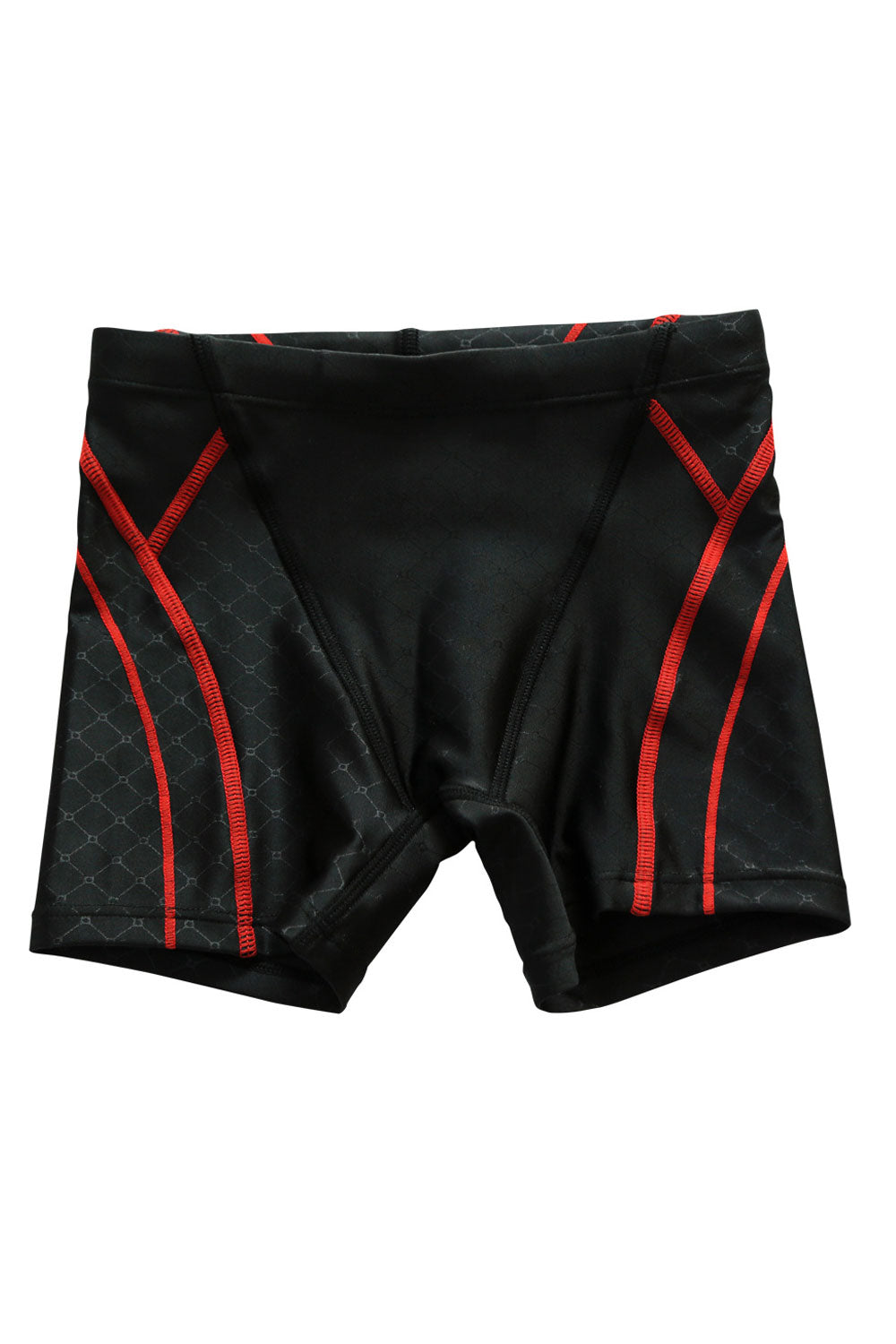 Kids Boys Elasticated Waist Solid Colored Breathable Swimwear