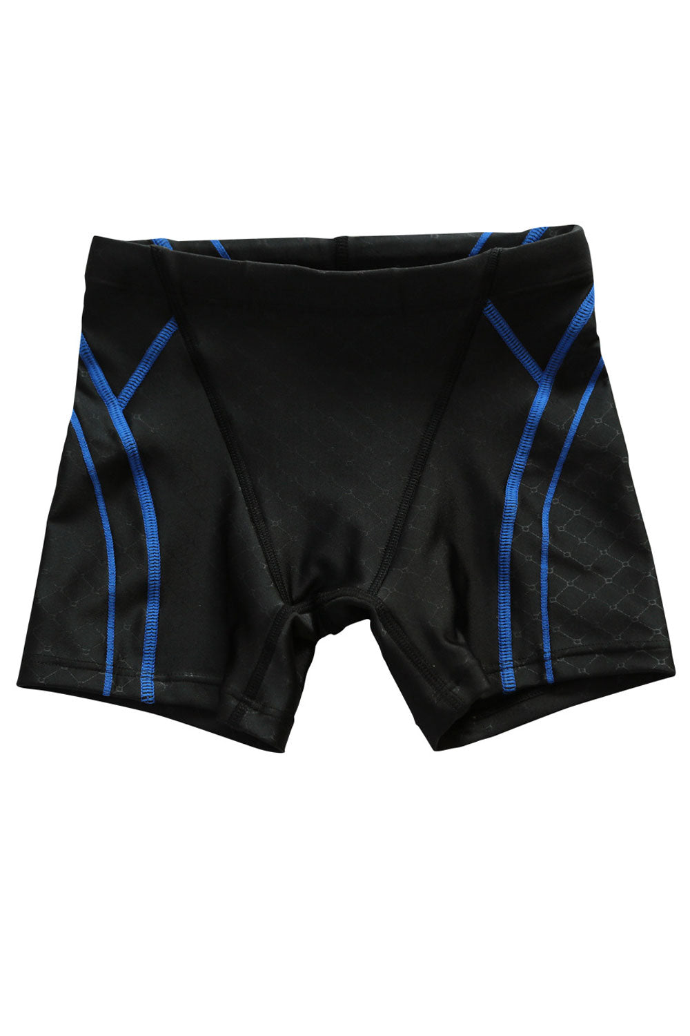 Kids Boys Elasticated Waist Solid Colored Breathable Swimwear