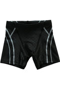 Kids Boys Elasticated Waist Solid Colored Breathable Swimwear