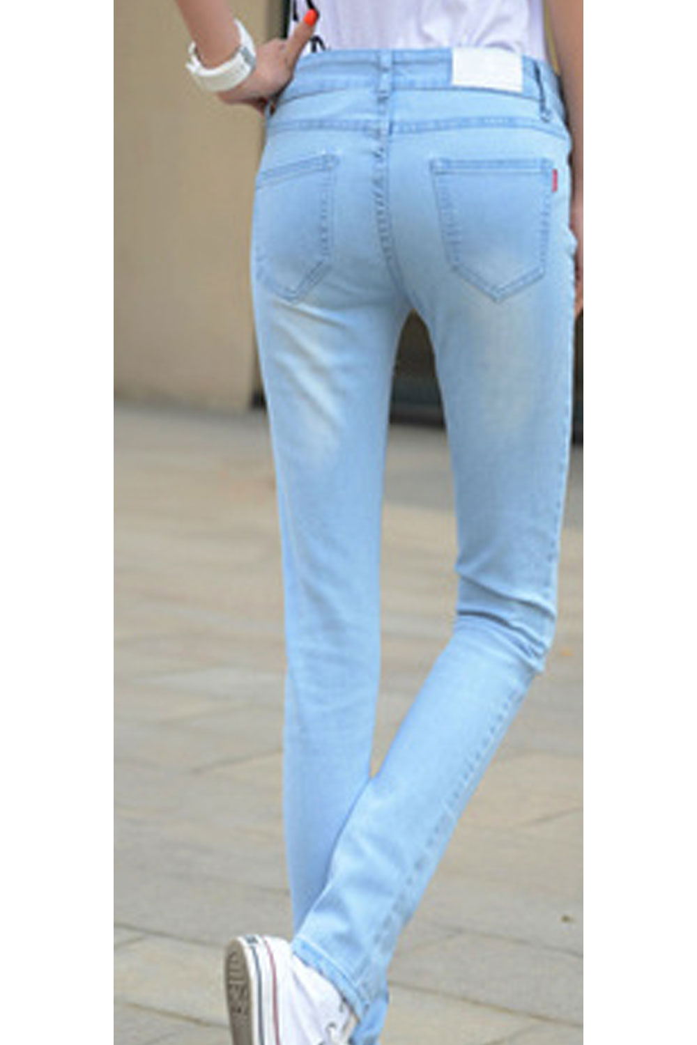 Women Straight Tight Comfortable Jeans Pant