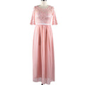 Women Prom Wedding Long Chiffon Party Dresses