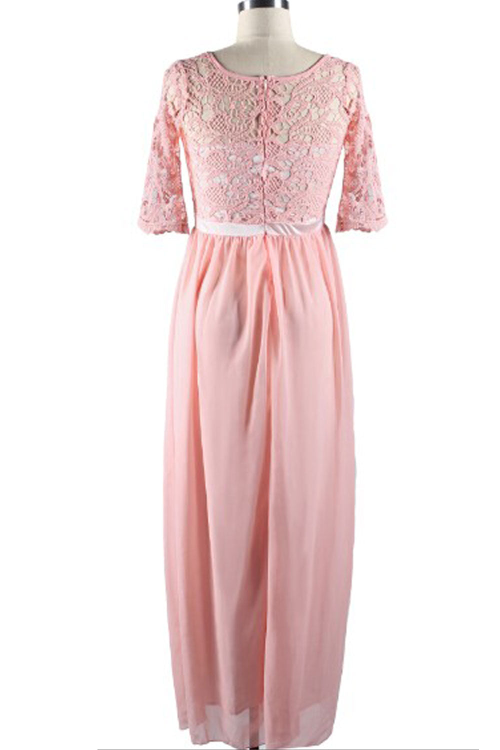 Women Prom Wedding Long Chiffon Party Dresses