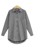 Women Collar Neck Small Buttons Shirt