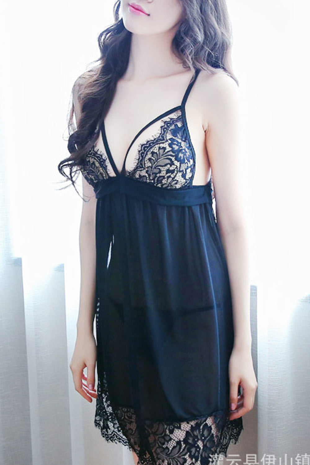 Women Lace Decorated Stylish Fashionable Lingerie