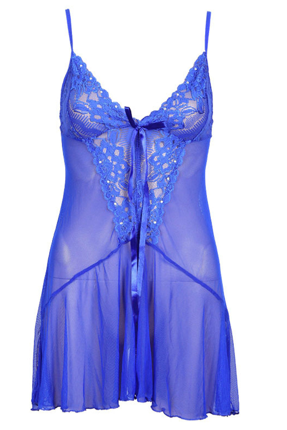 Women Thin Strap Neck Breathable Soft Lingerie