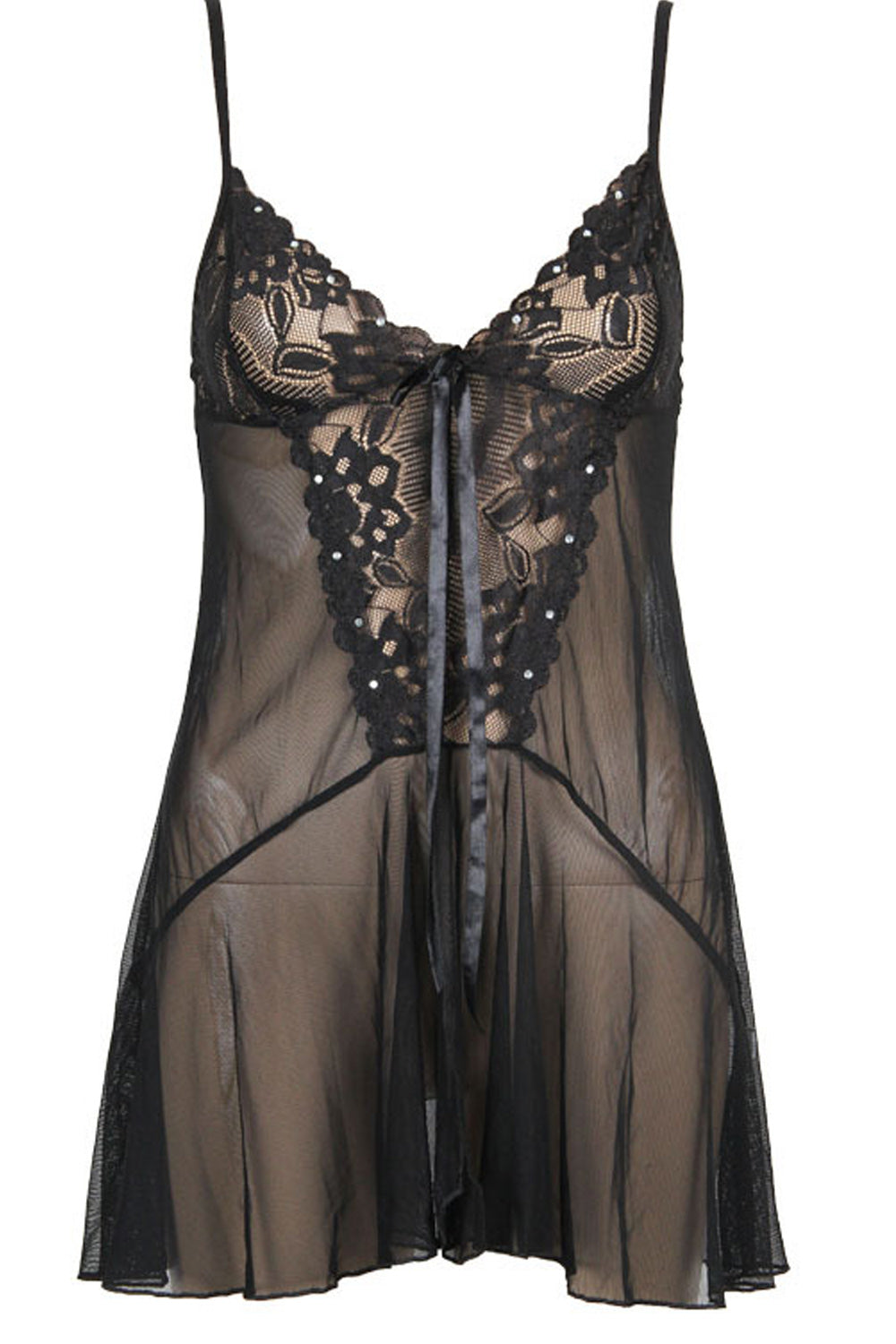 Women Thin Strap Neck Breathable Soft Lingerie