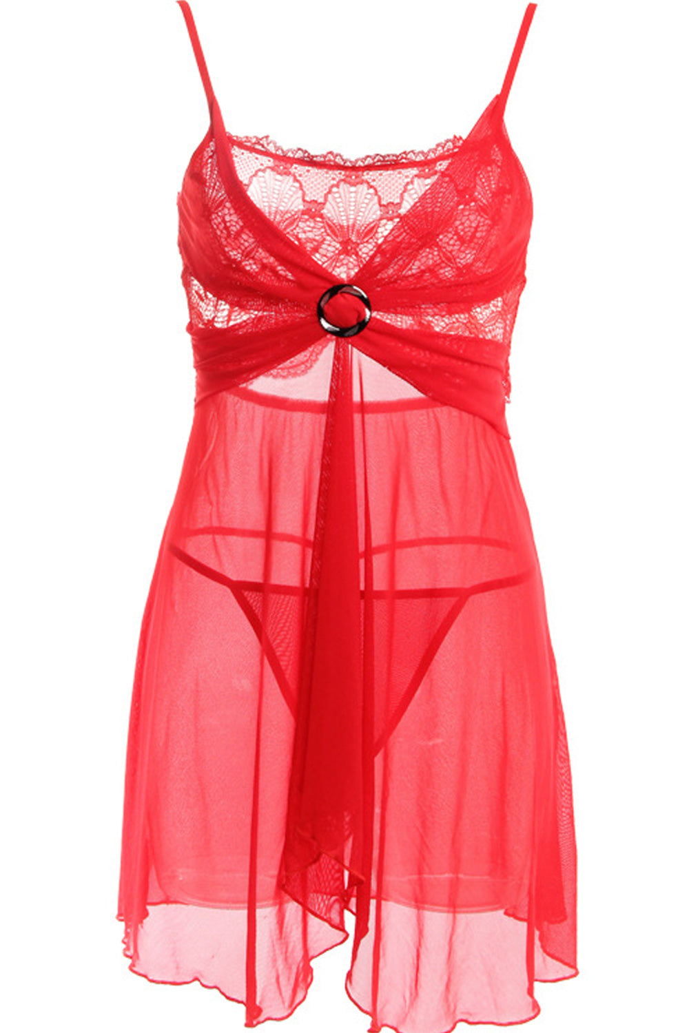 Women Comfortable Solid Pattern Loose Fit Breathable Lingerie