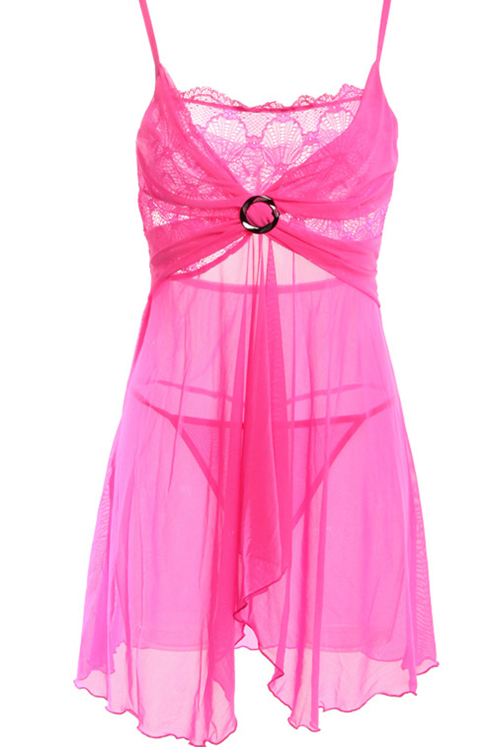 Women Comfortable Solid Pattern Loose Fit Breathable Lingerie