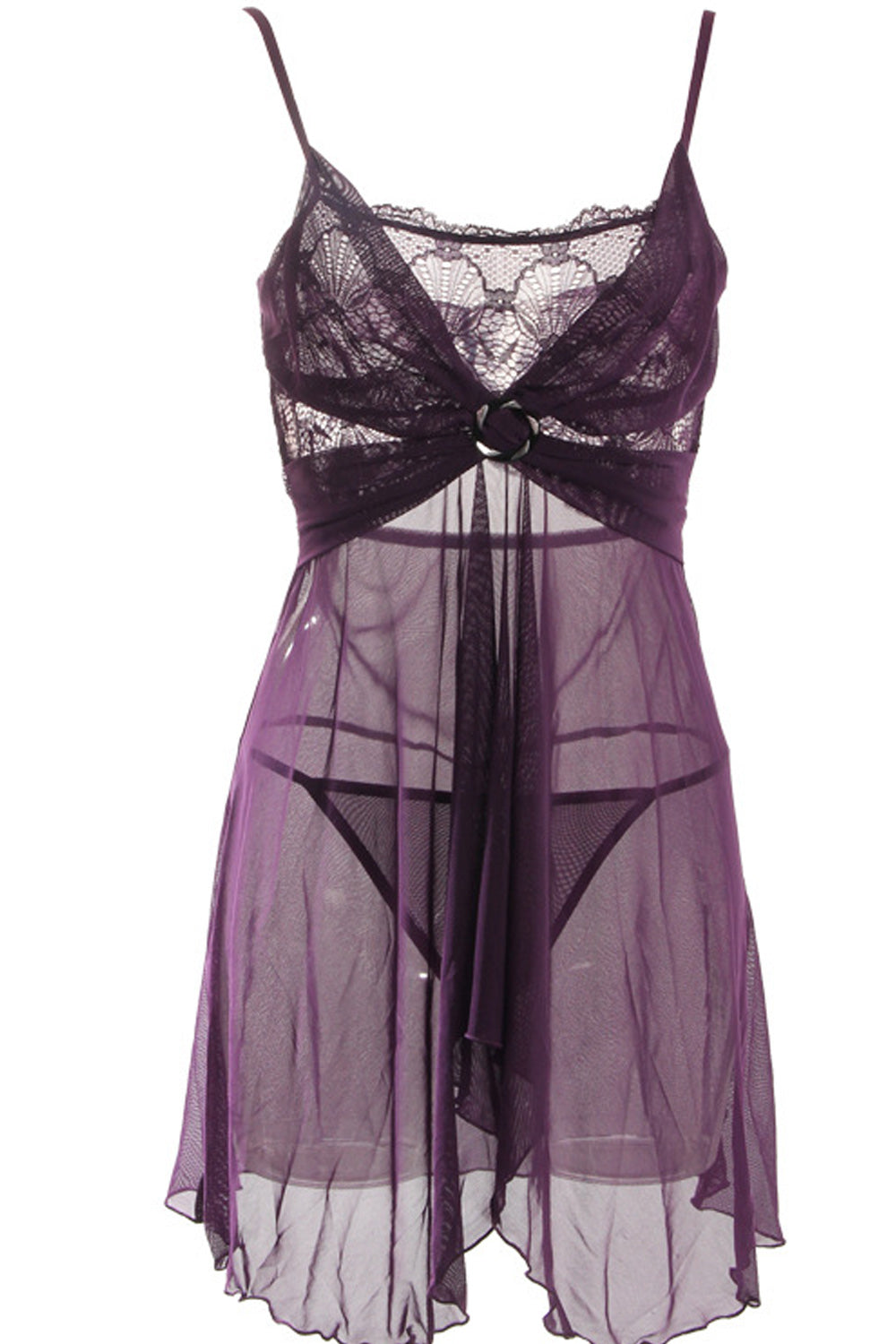 Women Comfortable Solid Pattern Loose Fit Breathable Lingerie