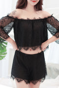 Women Beautiful Lace Shoulder Comfortable Lingerie
