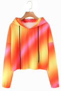 Women Solid Colored Pattern Comfy Long Sleeve Soft Hoodie