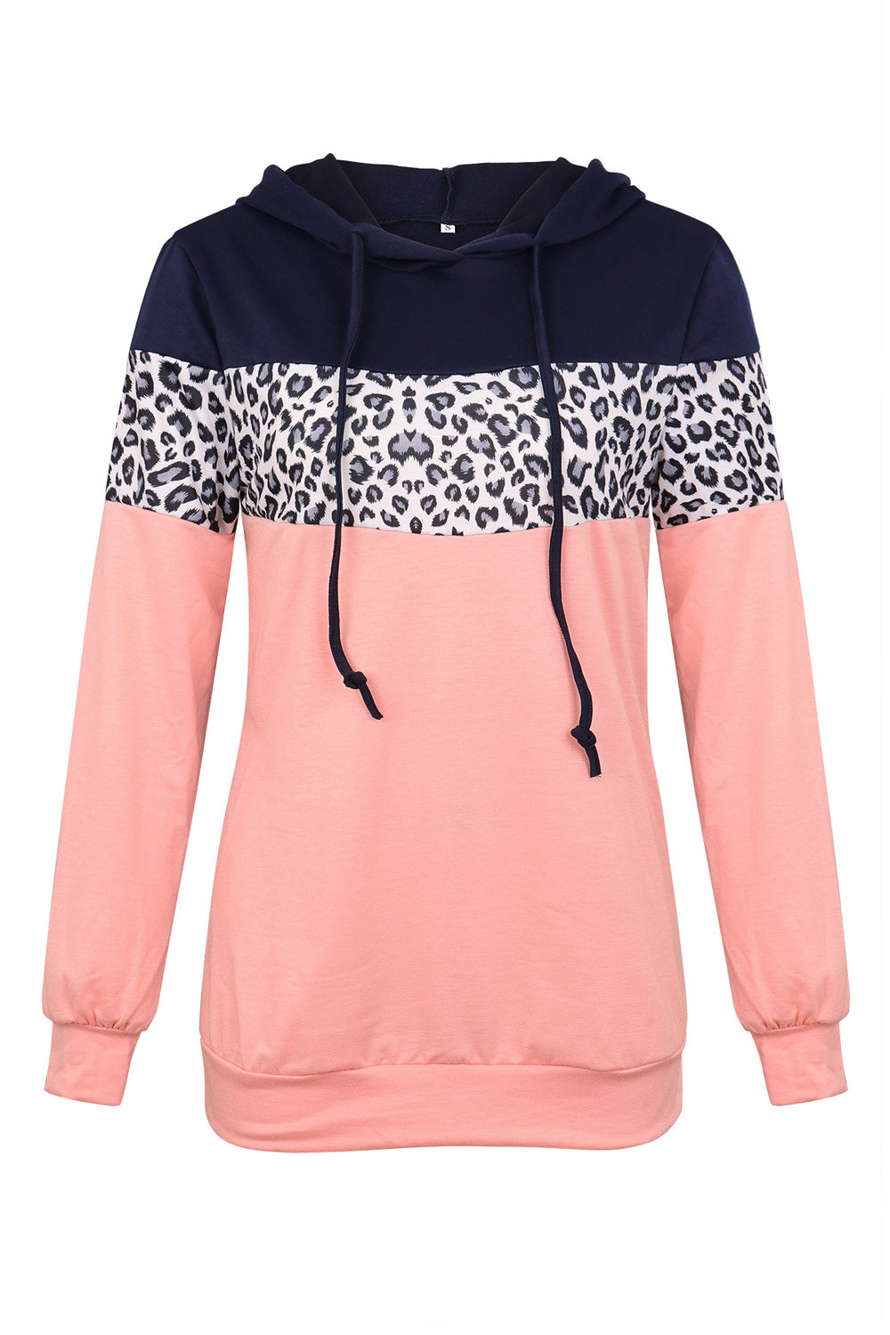 Women Comfortable Long Sleeve Stylish Printed Pattern Hoodie
