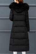 Women Hooded Style Slim Fit Comfortable Cozy Padded Jacket