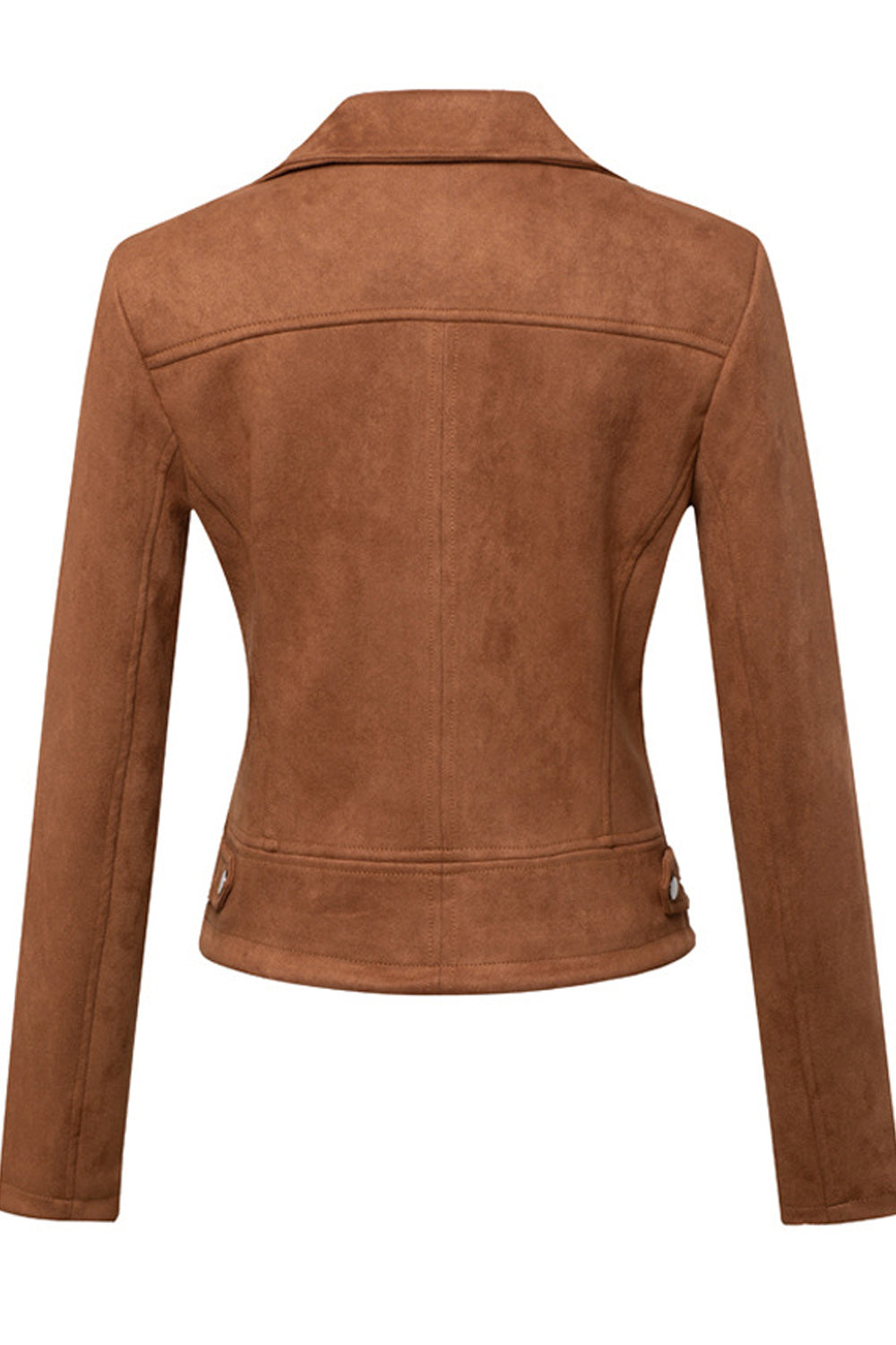 Women Fashionable Solid Colored Stylish Long Sleeve Jacket