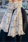 Women Hair Decoration Cozy Long Winter Casual Muffler