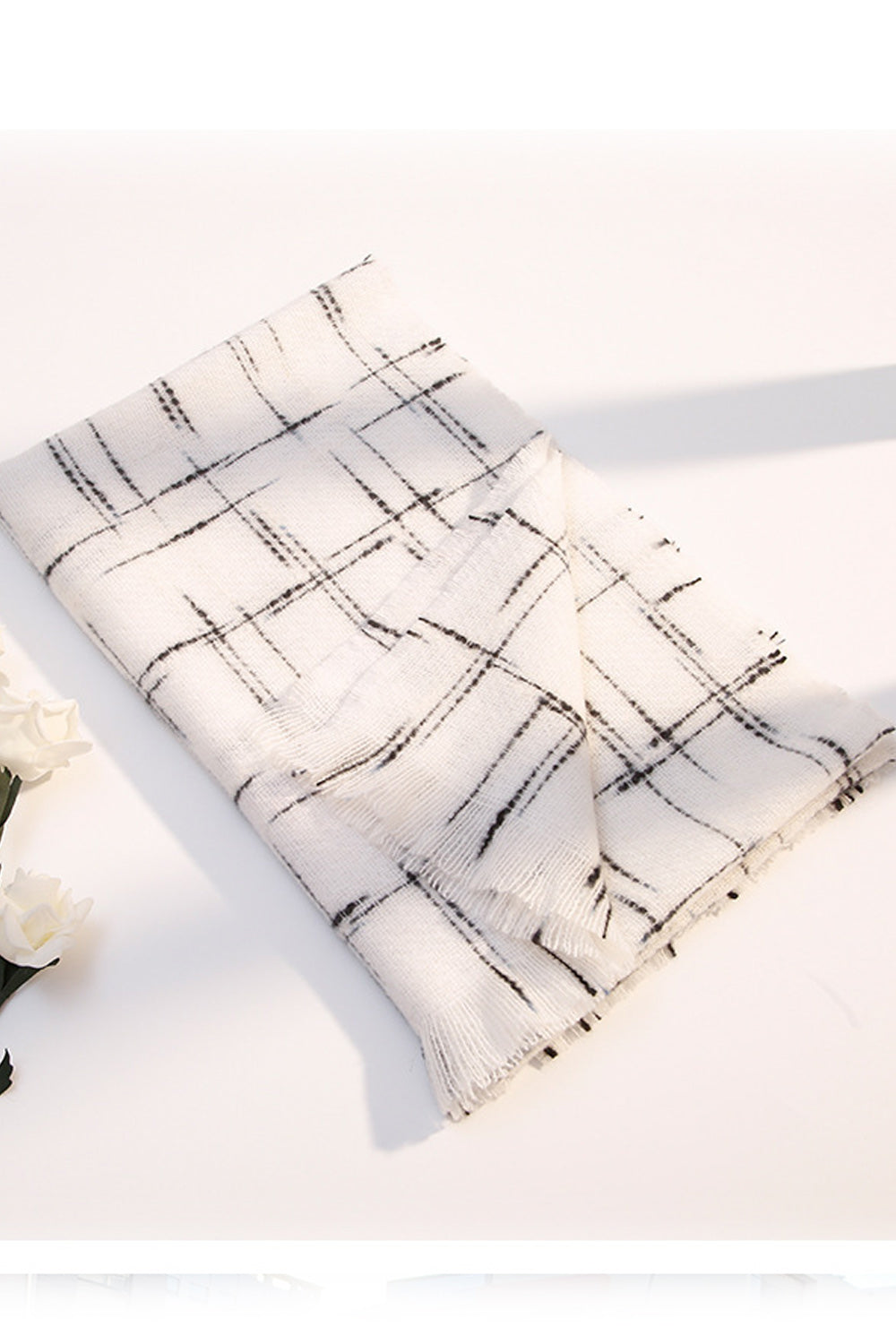 Women Hair Decoration Cozy Long Winter Casual Muffler
