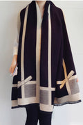 Women Breathable Printed Style Thick Casual Muffler