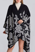 Women Cashmere Solid Colored Stylish Casual Autumn Shawl