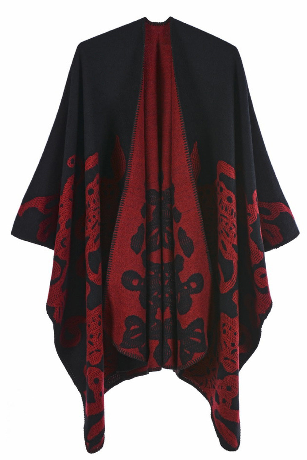 Women Cashmere Solid Colored Stylish Casual Autumn Shawl