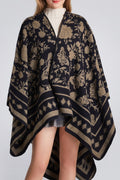 Women Stylish Flower Printed Warm Comfortable Shawl