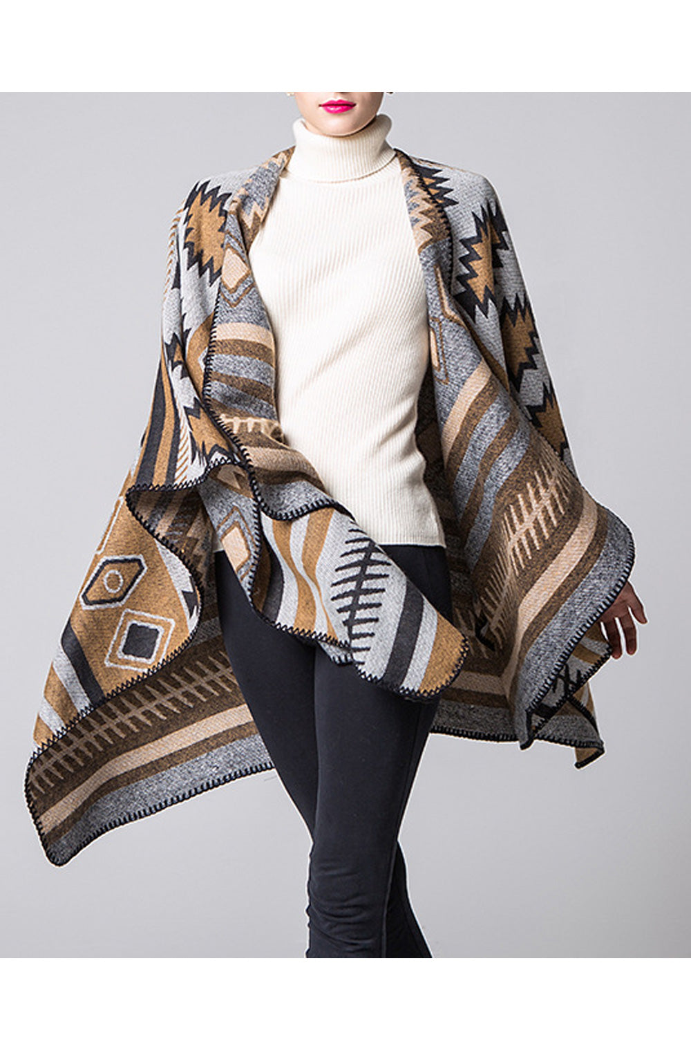 Women Elegant Lightweight Printed Style Cozy Soft Shawl
