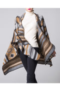 Women Elegant Lightweight Printed Style Cozy Soft Shawl
