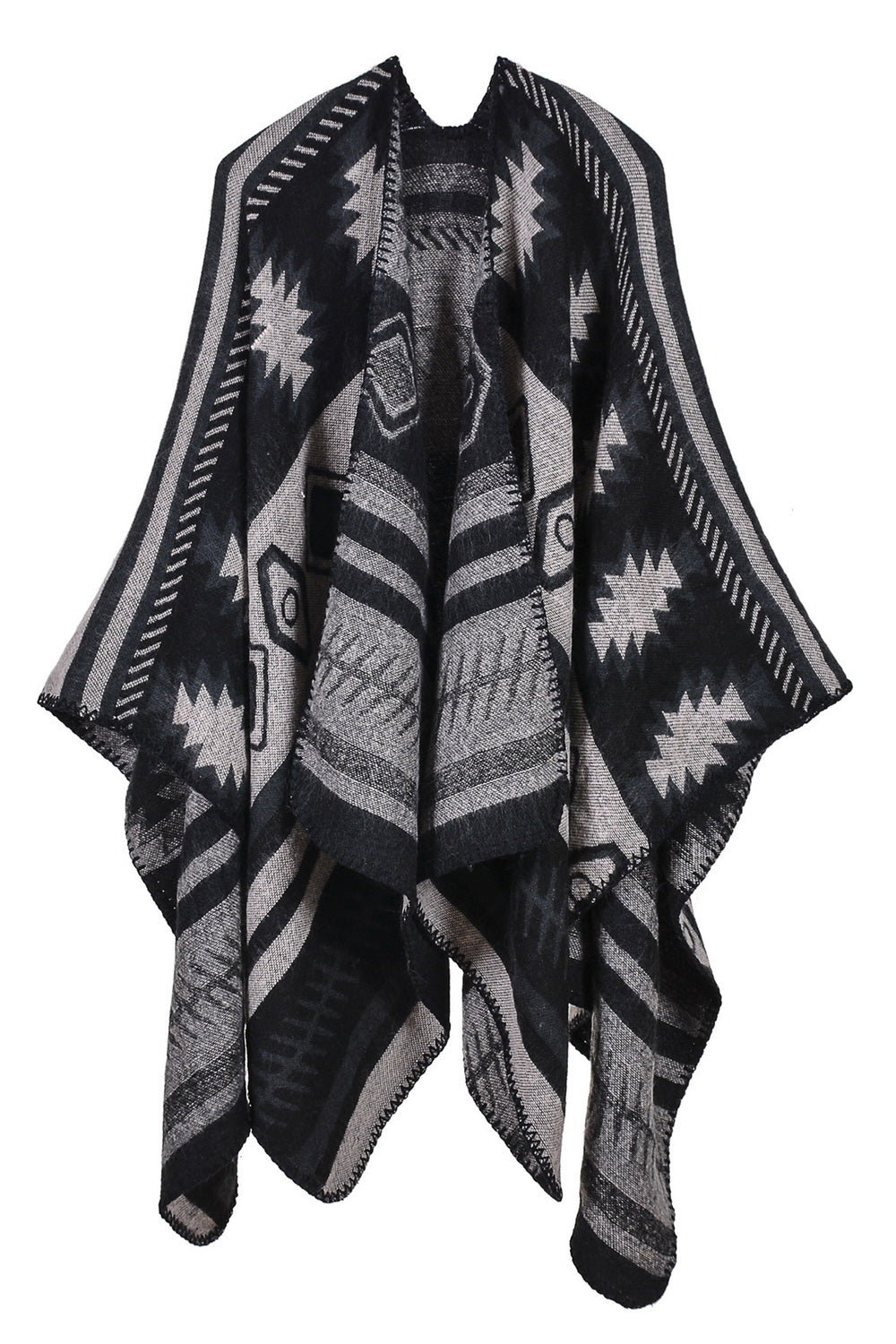 Women Elegant Lightweight Printed Style Cozy Soft Shawl