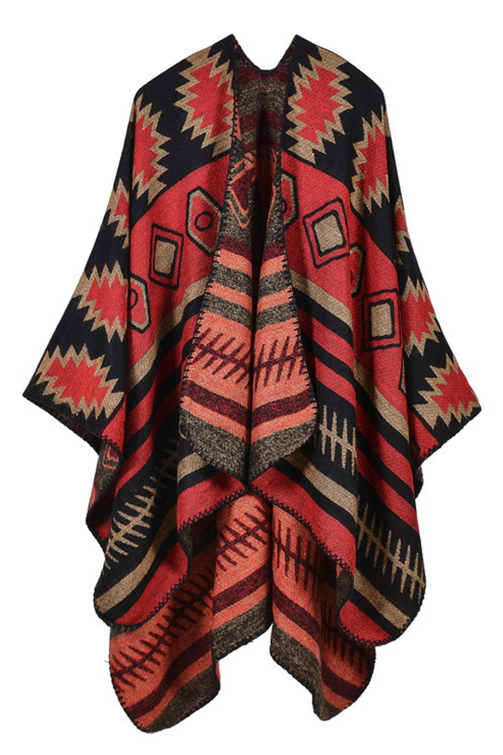 Women Elegant Lightweight Printed Style Cozy Soft Shawl