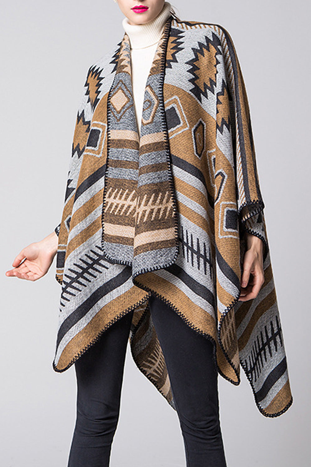 Women Elegant Lightweight Printed Style Cozy Soft Shawl