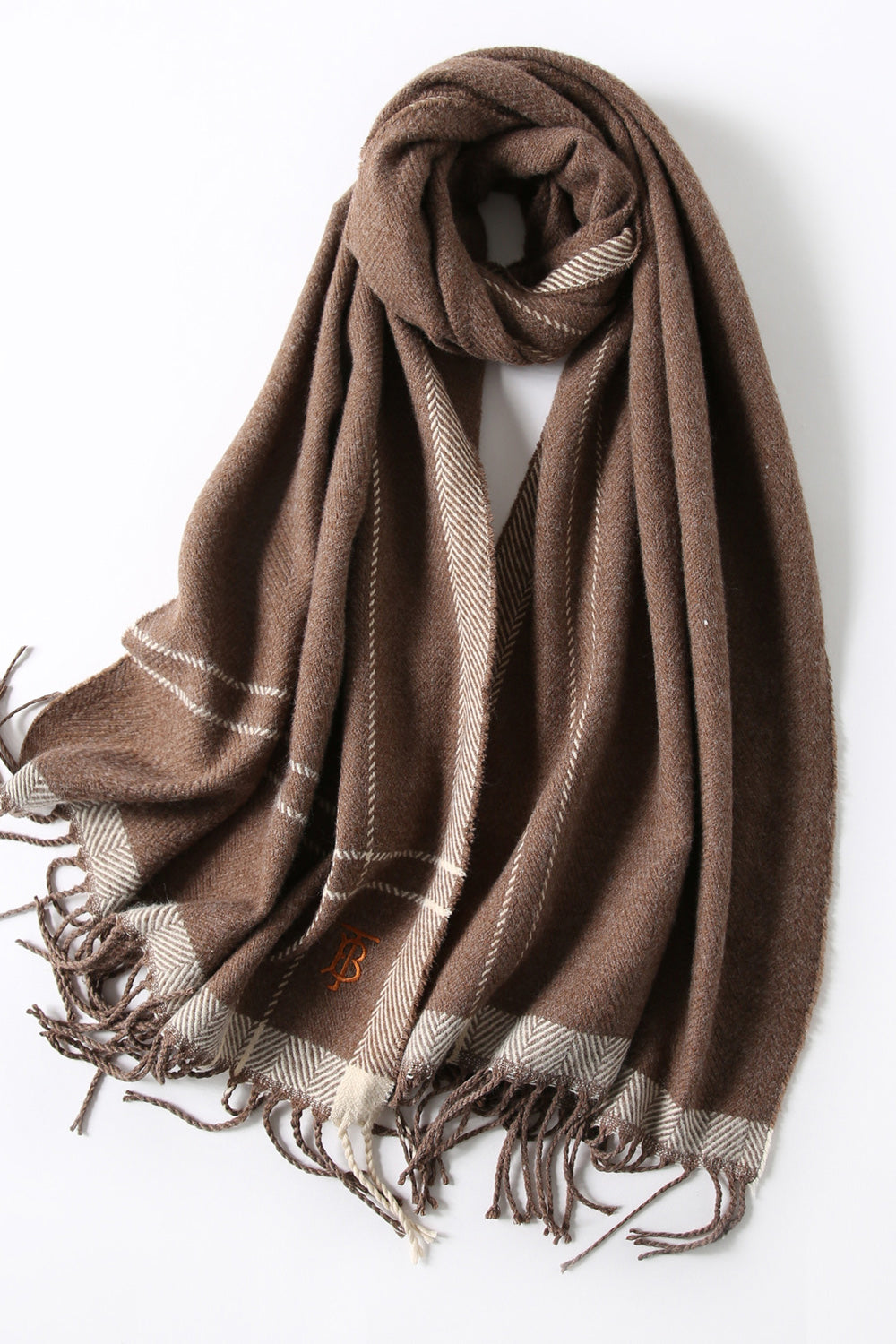 Women Fashionable Solid Colored Lightweight Perfect Muffler
