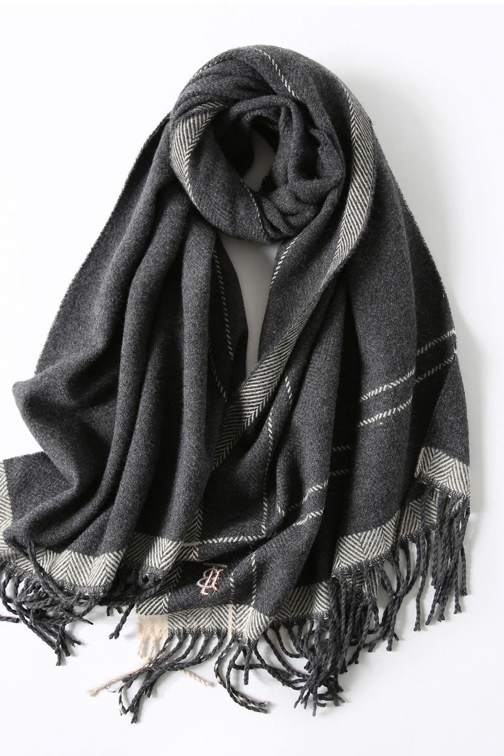 Women Fashionable Solid Colored Lightweight Perfect Muffler