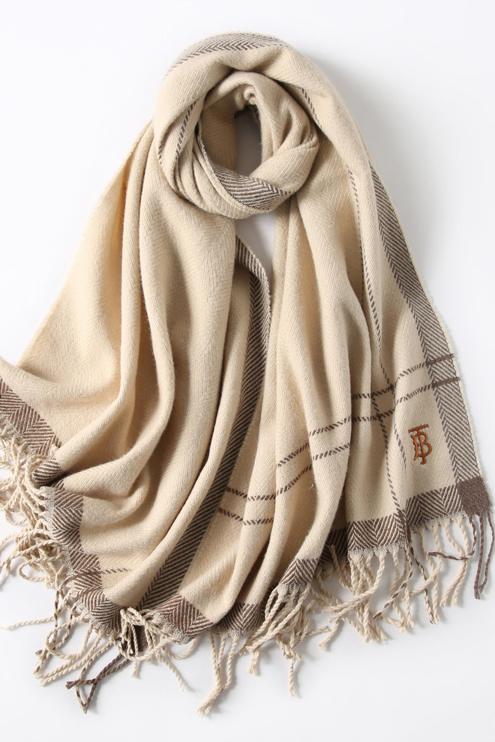 Women Fashionable Solid Colored Lightweight Perfect Muffler