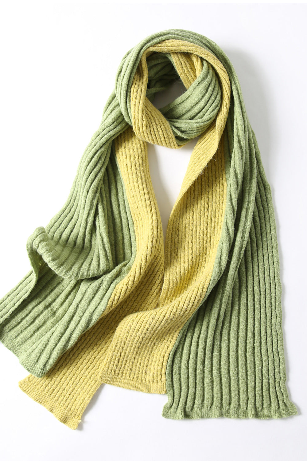 Women Elegant Solid Pattern Breathable Warm Winter Muffler