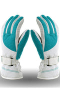 Women Winter Mountaineering Outdoor Waterproof Ski Gloves