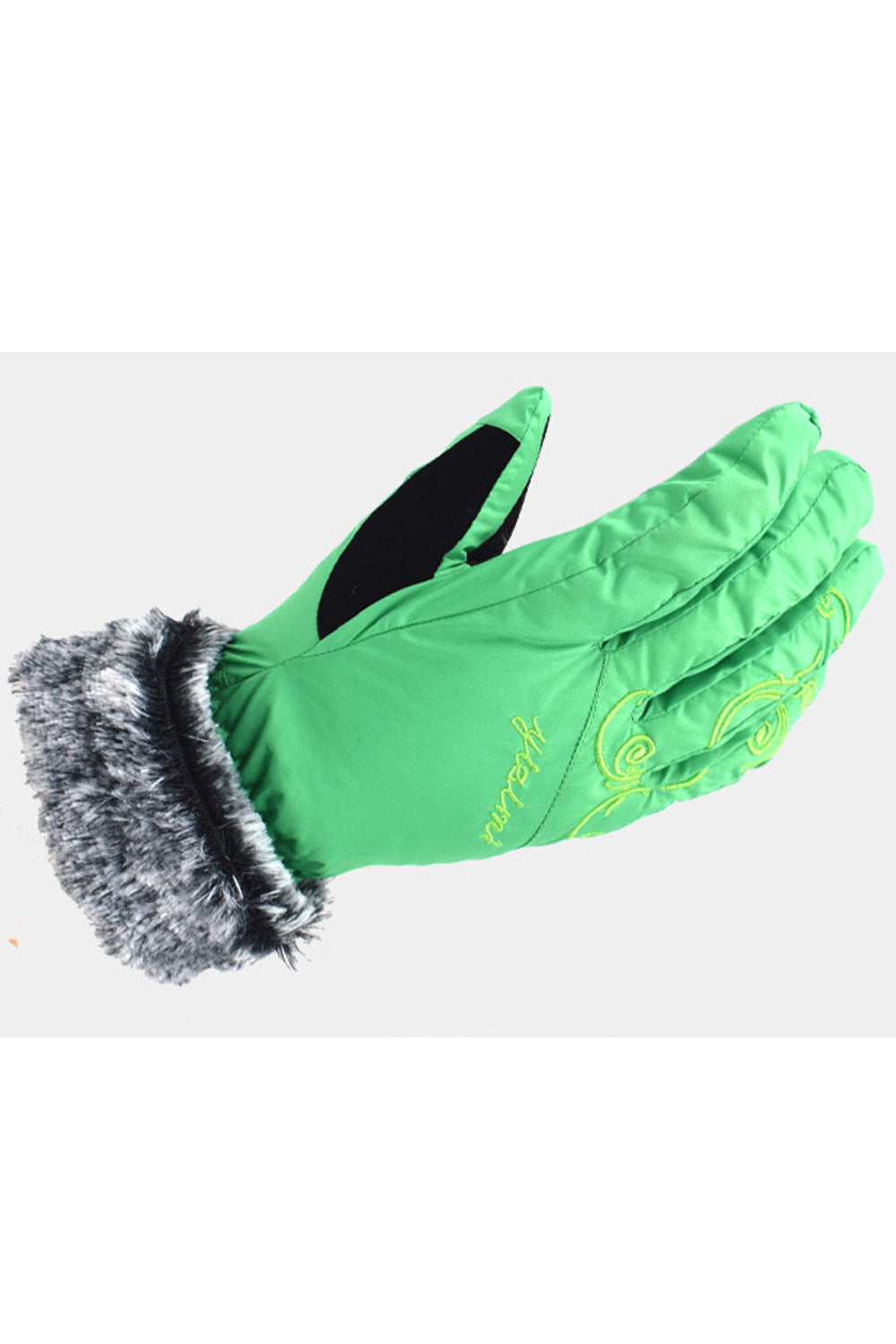 Women Soft Thick Motorcycle Riding Outdoor Windproof Ski Gloves