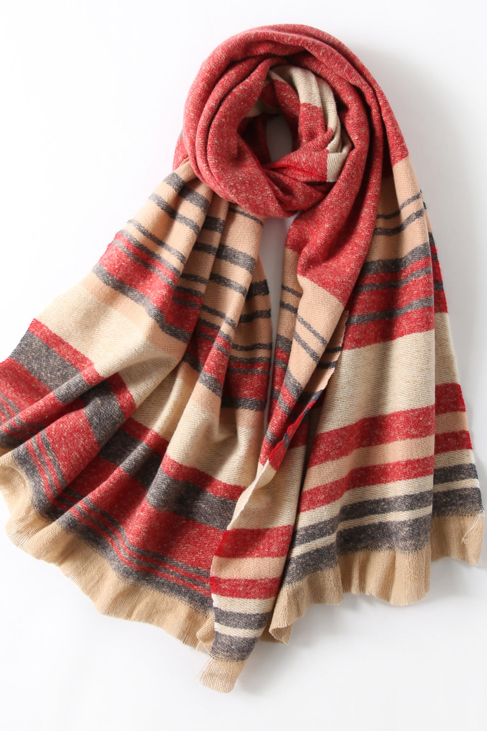 Women Stylish Long Length Warm Casual Muffler