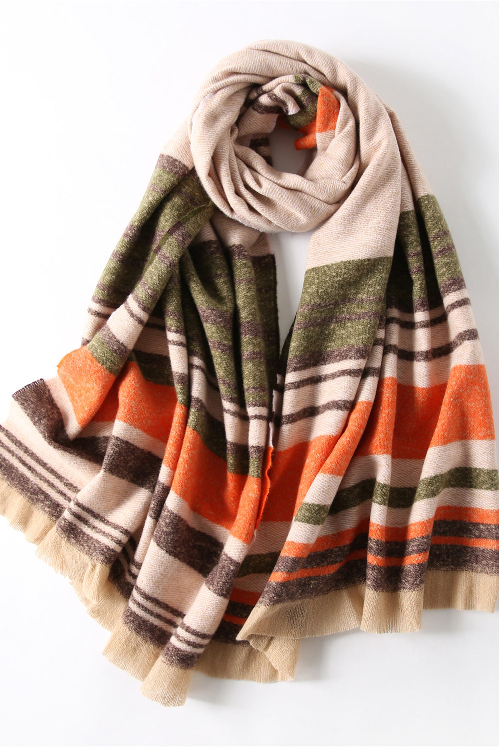 Women Stylish Long Length Warm Casual Muffler