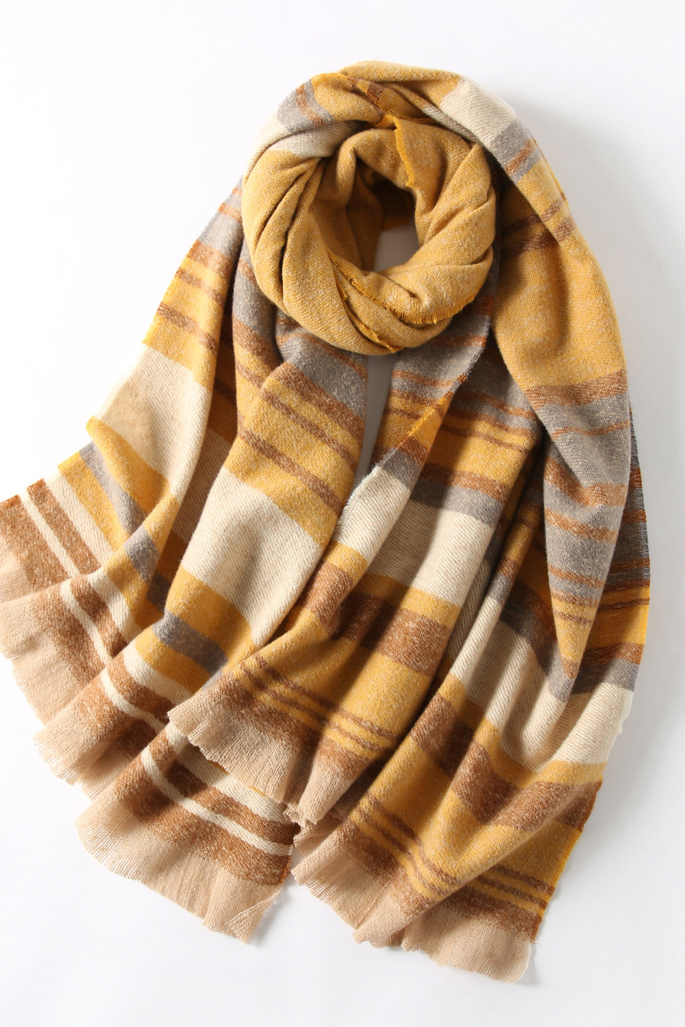 Women Stylish Long Length Warm Casual Muffler