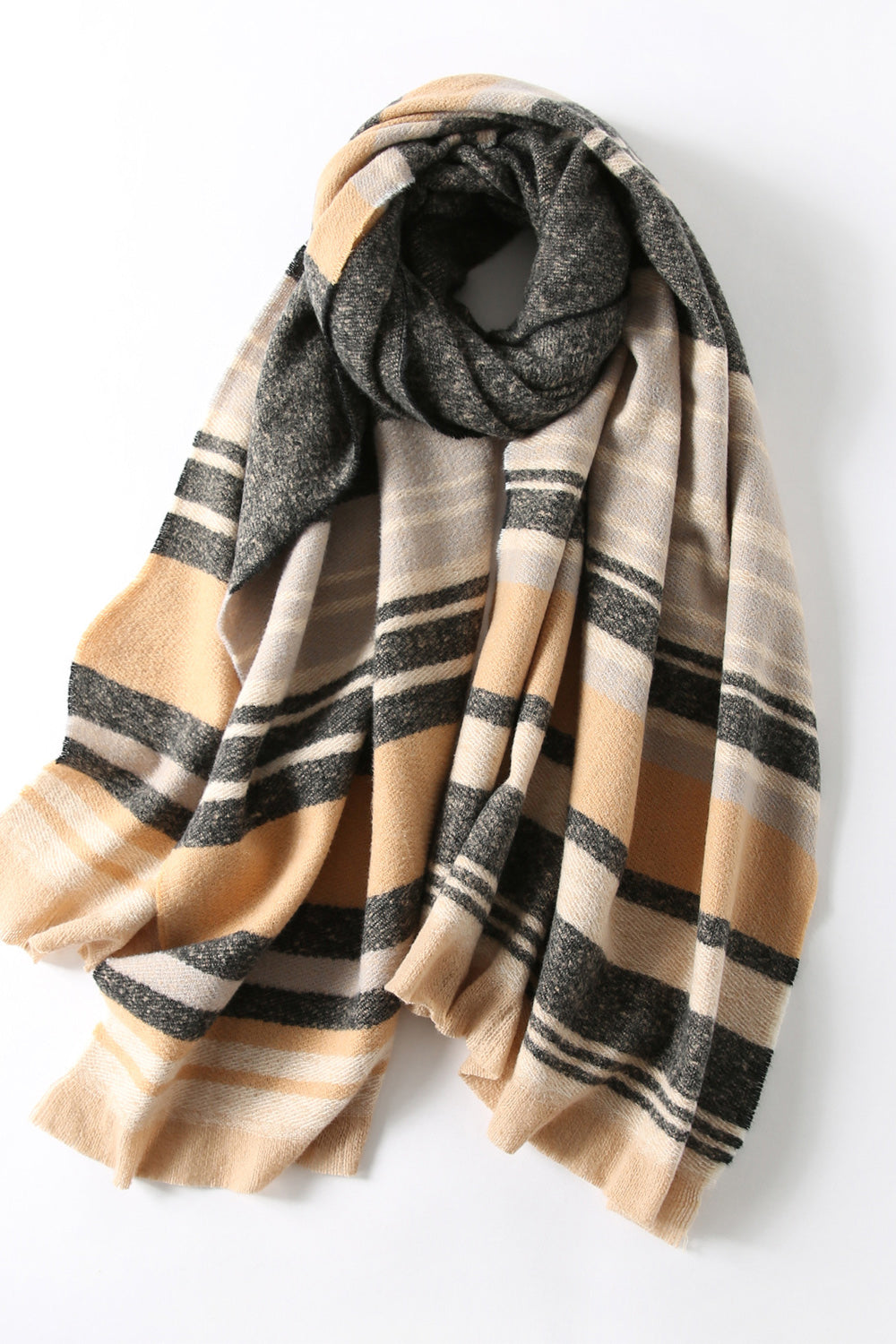 Women Stylish Long Length Warm Casual Muffler