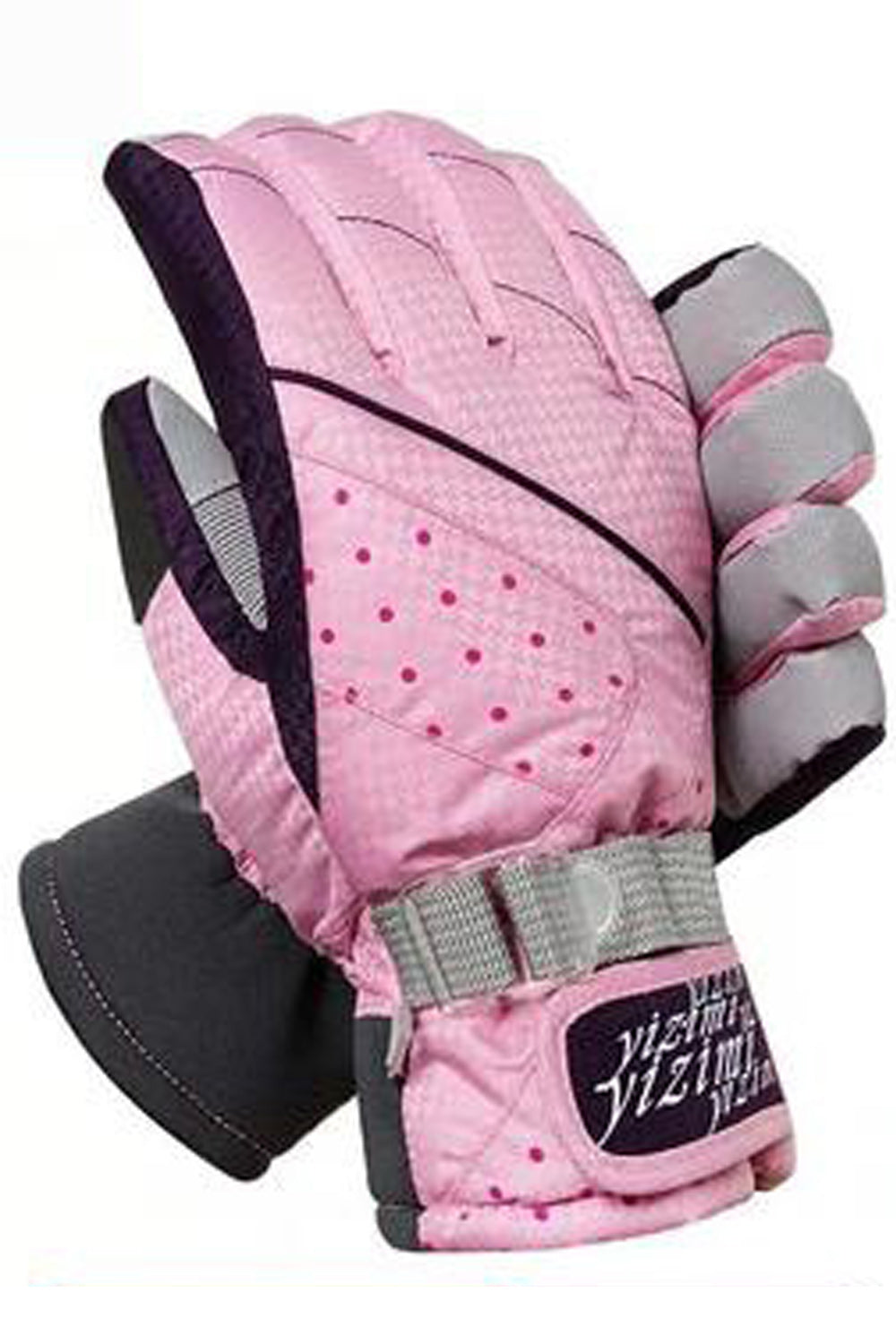 Women Riding Mountaineering Waterproof Coldproof Ski Gloves