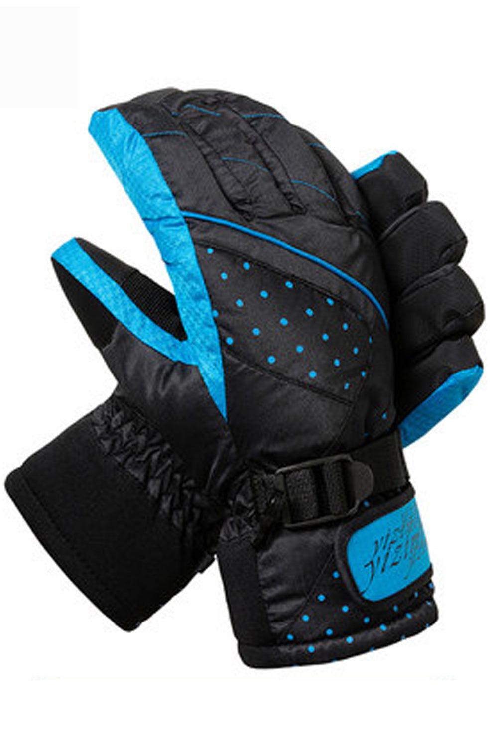 Women Riding Mountaineering Waterproof Coldproof Ski Gloves