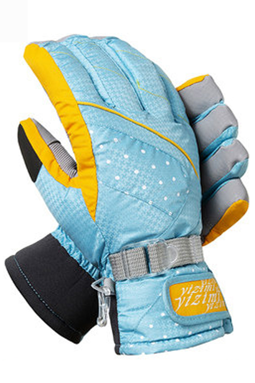 Women Riding Mountaineering Waterproof Coldproof Ski Gloves