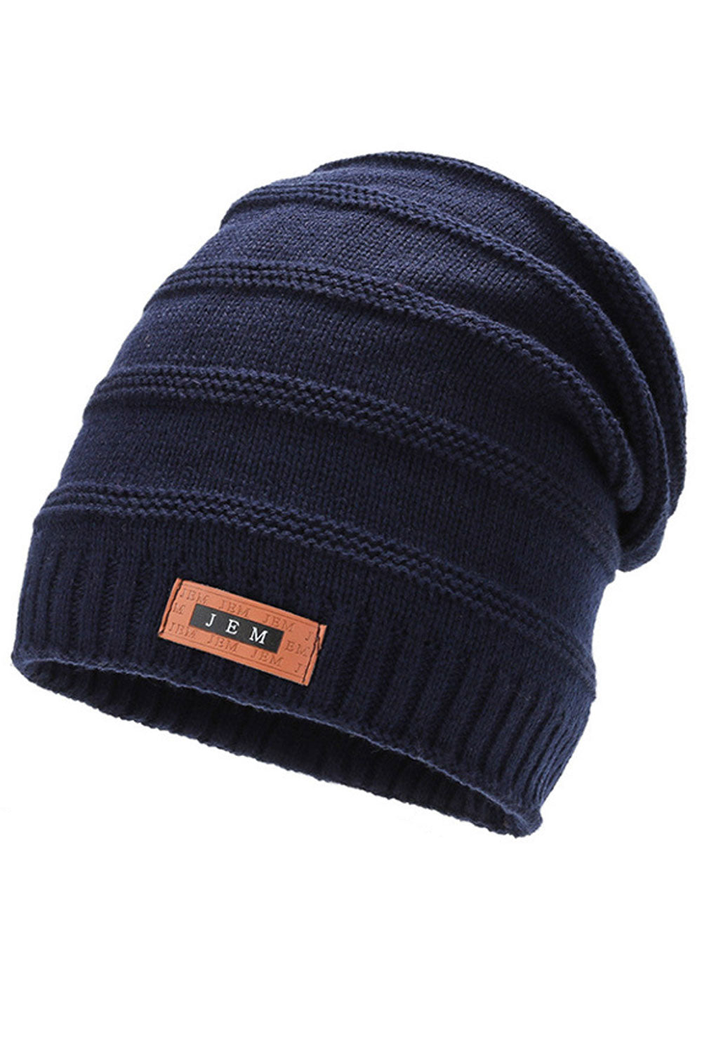 Women Soft Windproof Earmuffs Winter Knitted Hat