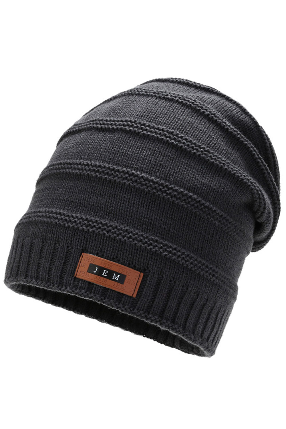 Women Soft Windproof Earmuffs Winter Knitted Hat