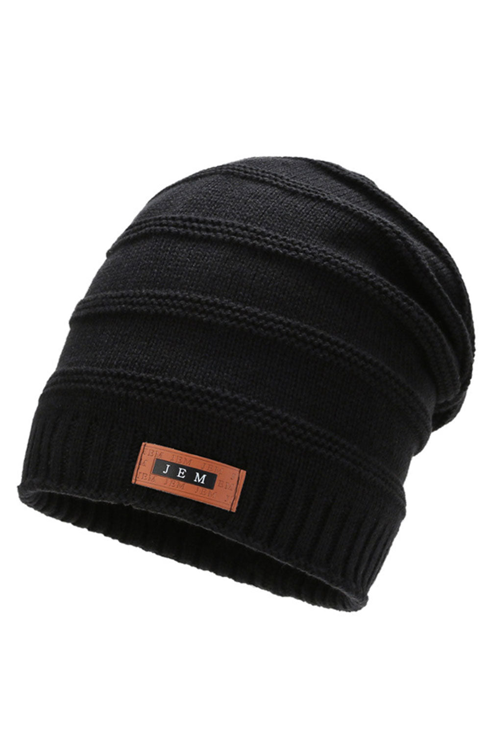 Women Soft Windproof Earmuffs Winter Knitted Hat
