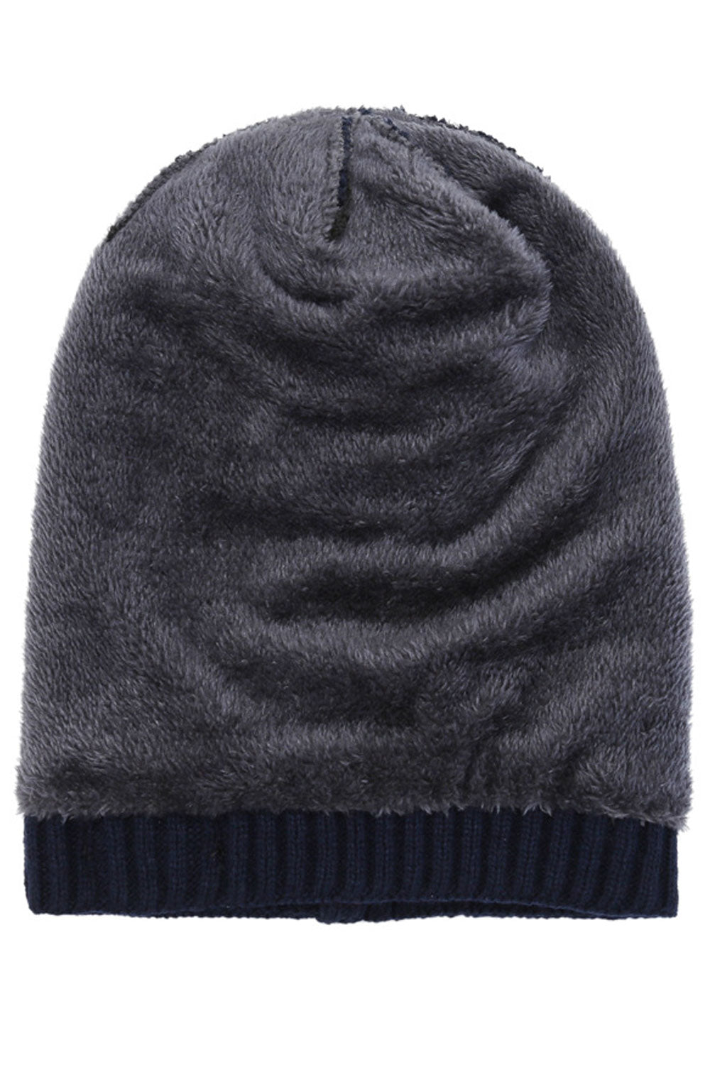 Women Soft Windproof Earmuffs Winter Knitted Hat
