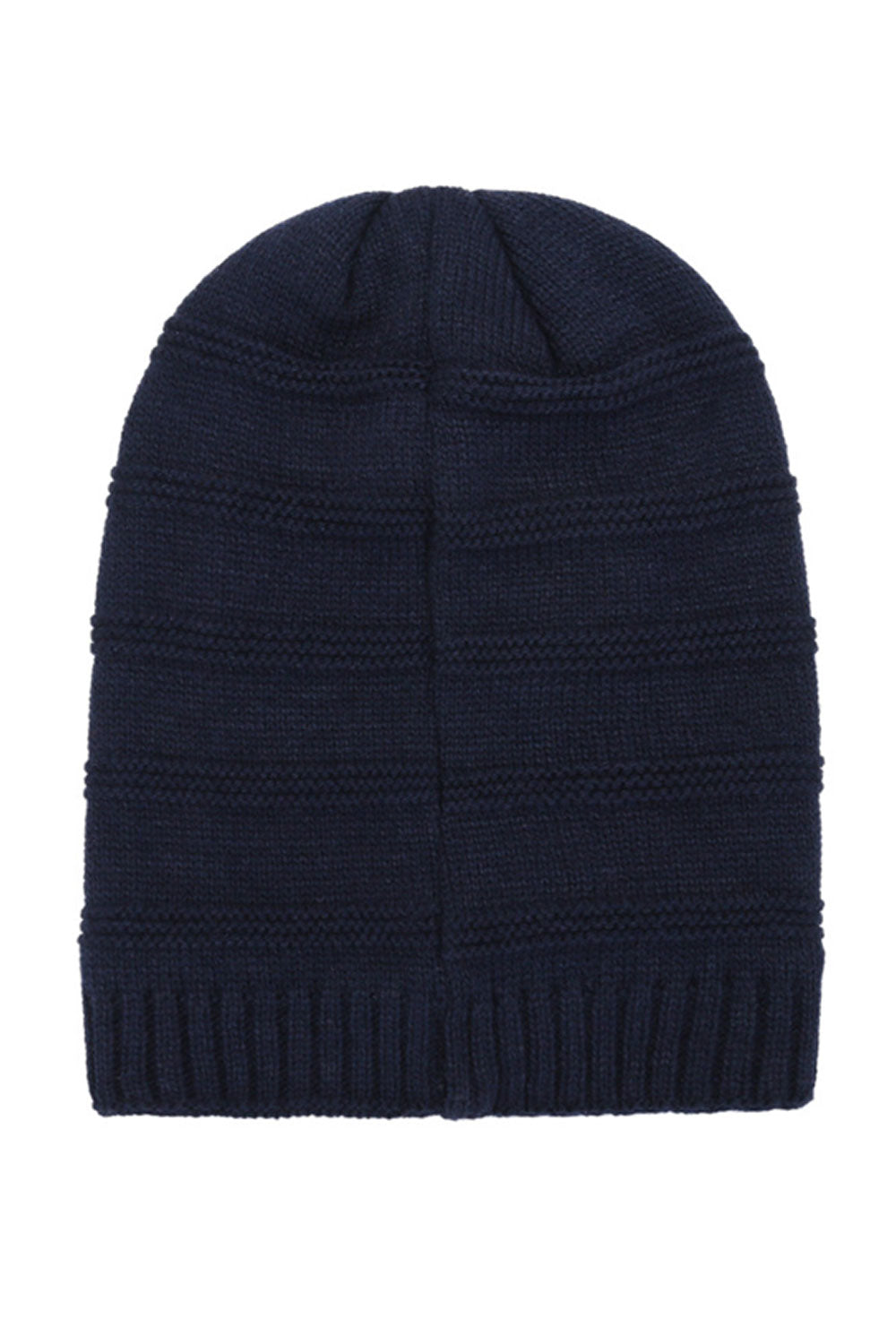 Women Soft Windproof Earmuffs Winter Knitted Hat